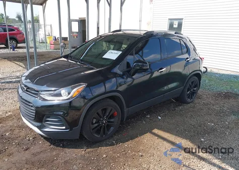 2020 Chevrolet Trax Fwd Lt из США, поврежденный, VIN 3GNCJLSB2LL181451
